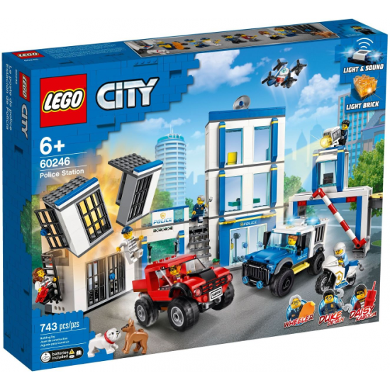 LEGO CITY Le commissariat de police 2020